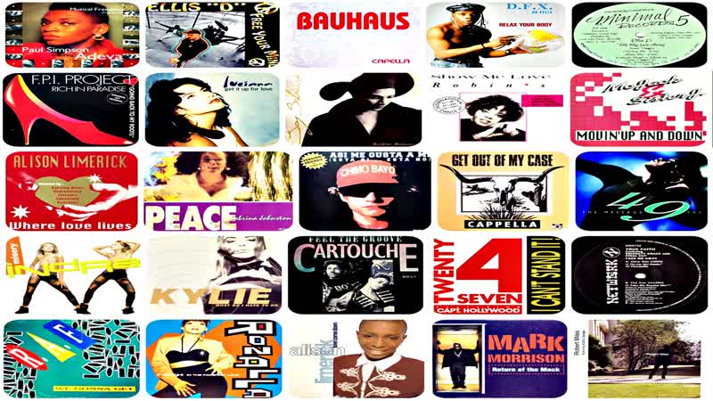 mix 322 GROOVEPLANETFM DANCE CHART IN THE MIX 90 S (vol. 01)