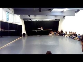 Nagato Ninja B-Fuji педагог Vogue Academy 2015  - Show me love