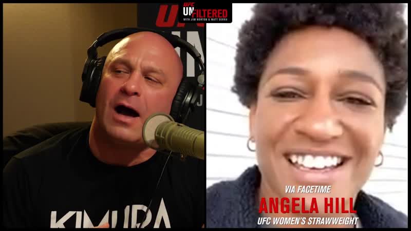 Angela Hill talks about her TKO win, favorite video games and short notice fights, UFC