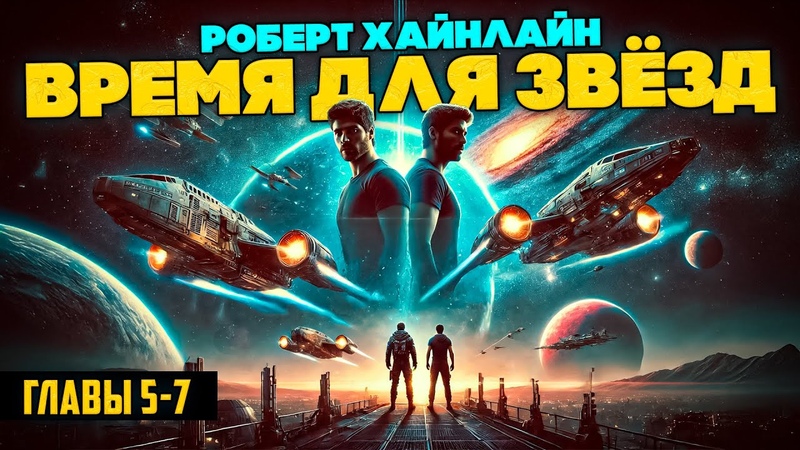 Роберт Хайнлайн ВРЕМЯ ДЛЯ ЗВЁЗД (Главы 5 7), Аудиокнига