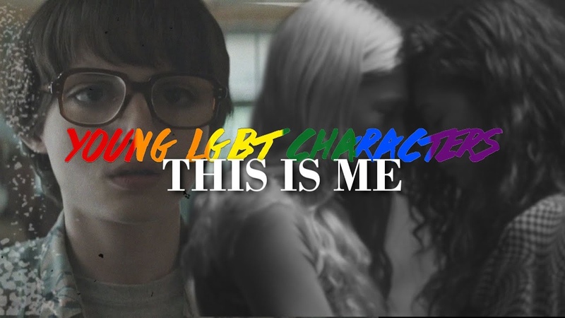 Young LGBT Characters, This Is Me PRIDE