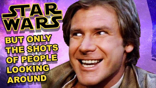 STAR WARS BUT ONLY THE LOOKING