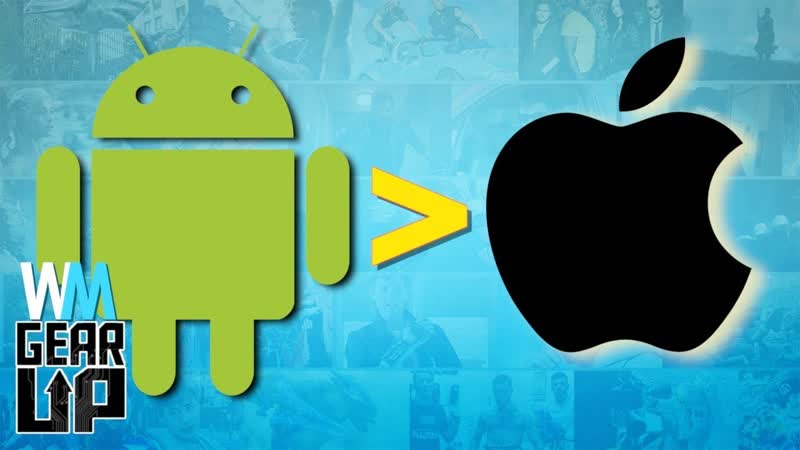 Top 10 Reasons Android is Better Than i OS Gear