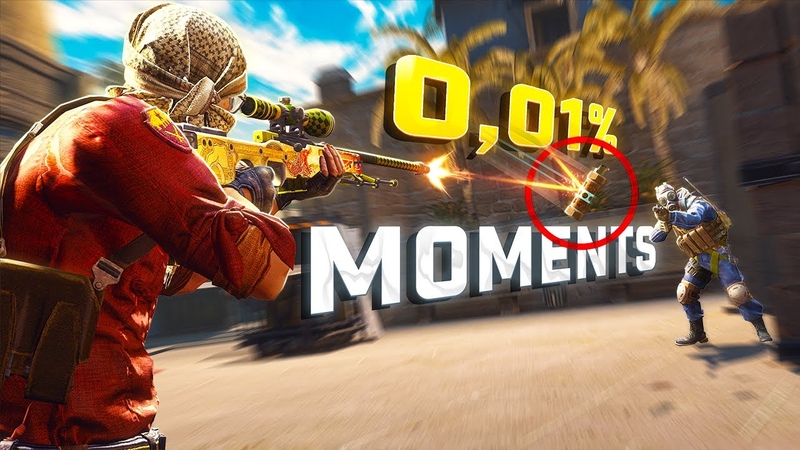 RARE CS: GO Moments in the PRO