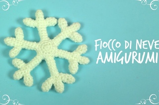Fiocco di neve Amigurumi | World Of Amigurumi