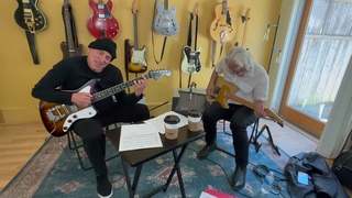 Jim Campilongo and Joe Gore Chelsea Bridge  Jim & Joe Show