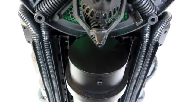 H. R. GIGER Tribute PC, Cooler Master HAF 912 Case