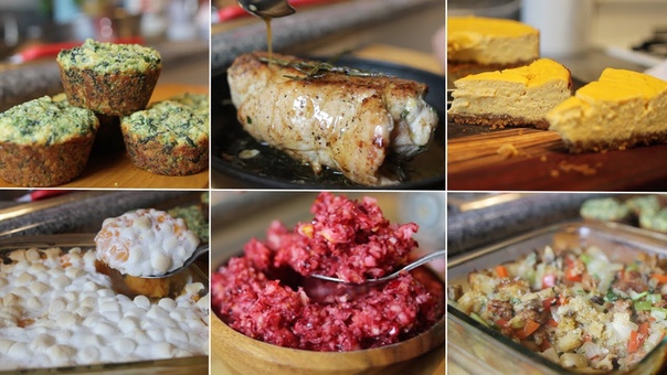 Cook a Full Thanksgiving Dinner in One