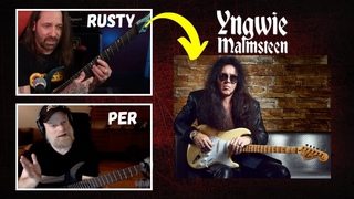 Rusty Cooley and Per Nilsson Talk About: Yngwie Malmsteen