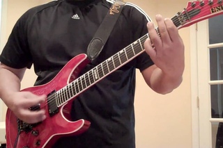Slayer - Bitter Peace Guitar Cover by Freddypipes ESP Horizon FR-II