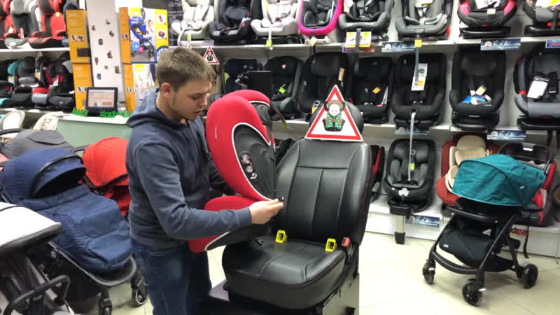 Cybex Yari 15-36кг ISOFIX