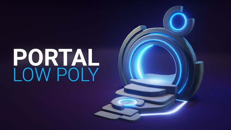 3d Game Design (3d Prototyping) Game Asset in Blender 2.