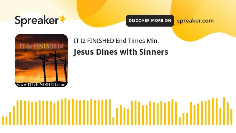 Jesus Dines with