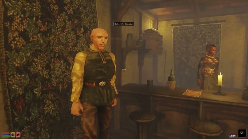 Morrowind with RTX Remix (alpha