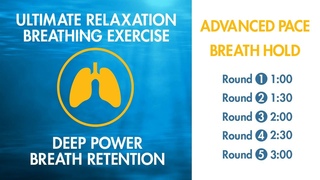 Advanced Breathing - Ultimate Relaxation Exercise | Credit: Wim Hof | Deep Pranayama Breath