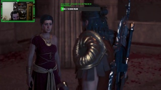Arkhan RPG - Assassin’s Creed: Odyssey: Бегаем по Афинам