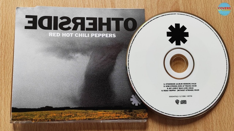 Red Hot Chili Peppers Otherside, cd