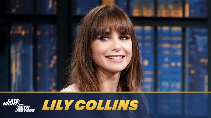 Lily Collins on Chipping Her Tooth and Working with Rogue Pigeons for Emily in