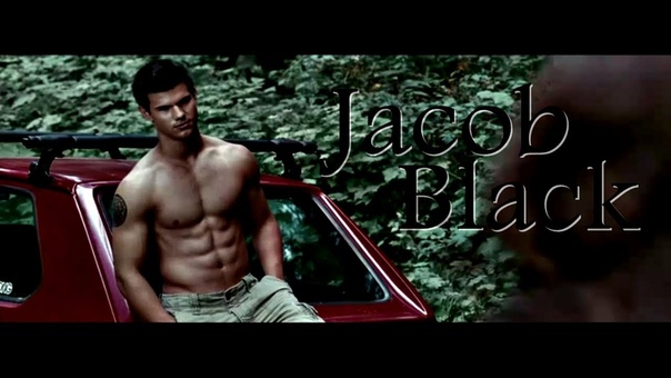 JACOB BLACK The Beast Inside Of