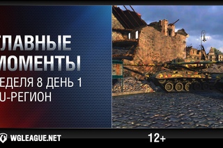 Главные моменты. Игровая неделя 8. День 1. RU-регион