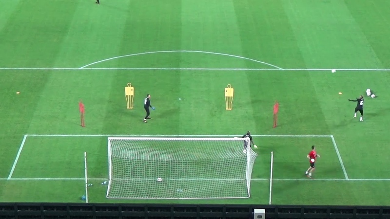 Goalkeeper Training: Shot Stopping Game situations. Andrew Sparkes, Orlando