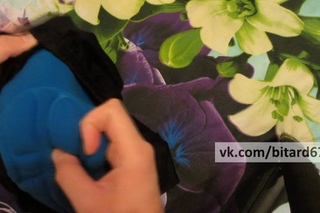 Трусы с мягким “подгузником“ для велосипедиста с Aliexpress