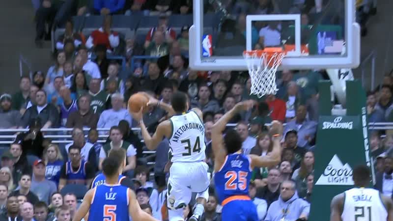 Top 10 NBA Plays of the