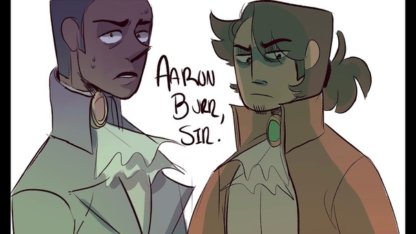 Aaron Burr, Sir (