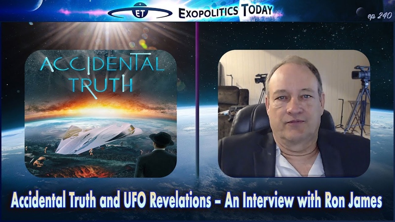 Accidental Truth and UFO Revelations An Interview with Ron