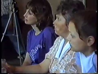 1992 год Казанцы в гостях у никольцев