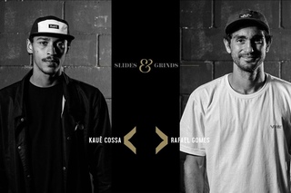 Slides & Grinds - Kauê Cossa vs Rafael Gomes
