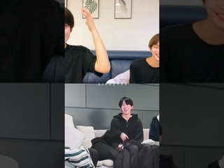 Two clips that give off same energy [jaywon, heejake]