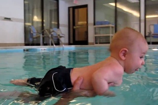 Jack’s First Swim 4