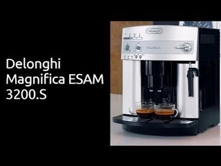 Обзор DeLonghi Magnifica ESAM 3200. Неубиваемая кофемашина за 20000 рублей.