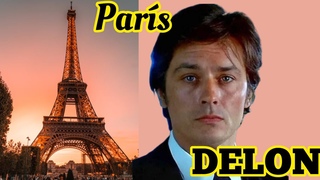 ALAIN DELON-PARIS LA VIDA EN ROSA