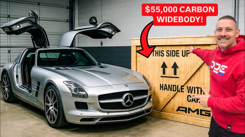 Unboxing a 55, 000 Carbon WIDEBODY Kit and It s WAY Crazier Than