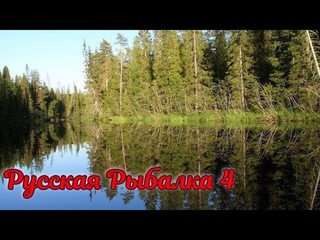 Новгородские блёсны на Нижней Тунгуске. Russian Fishing 4. RF4. РР 4. Русская Рыбалка 4.  РР4. ВПК.