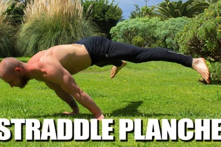 How to do Straddle Planche -  Tutorial / Progressions