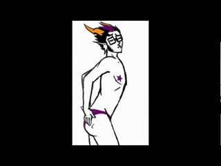 Who’s a sexy fish? Eridan is.