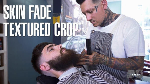 How to Style: Skin Fade Crop Haircut Hairstyle Tutorial with Luka