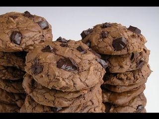Christmas Chocolate Cookies Recipe Delicacies