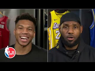 2020 NBA All-Star Game Reserves Draft: Giannis and LeBron go head-to-head | NBA on ESPN