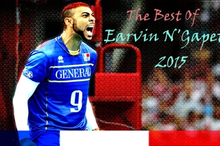 The Best Of Earvin N’Gapeth l2015l Volleyball
