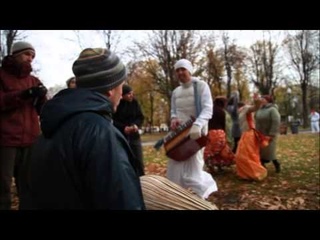 Harinama in the Gorky Park. 27/10/12