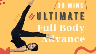 Продвинутая тренировка пилатес для всего тела. Ultimate Advanced Level Full Body Pilates Workout | At Home Low Impact