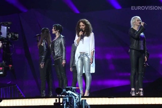 Natália Kelly - Shine (Austria) Second Rehearsal
