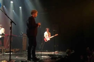 Smash Press: Gerard Way - [A part of] Frozen live