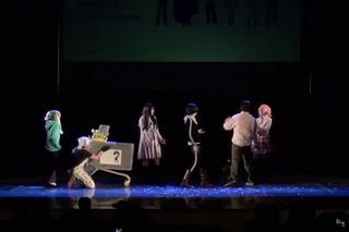 AniCon 2014 () 2 ДЕНЬ - Mini-action - Бомжегами -- Noragami