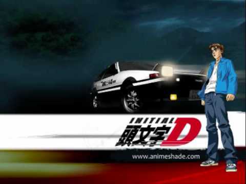 Initial D Running in The