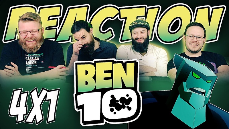Ben 10 4x1 REACTION The Secret of the Omnitrix Part